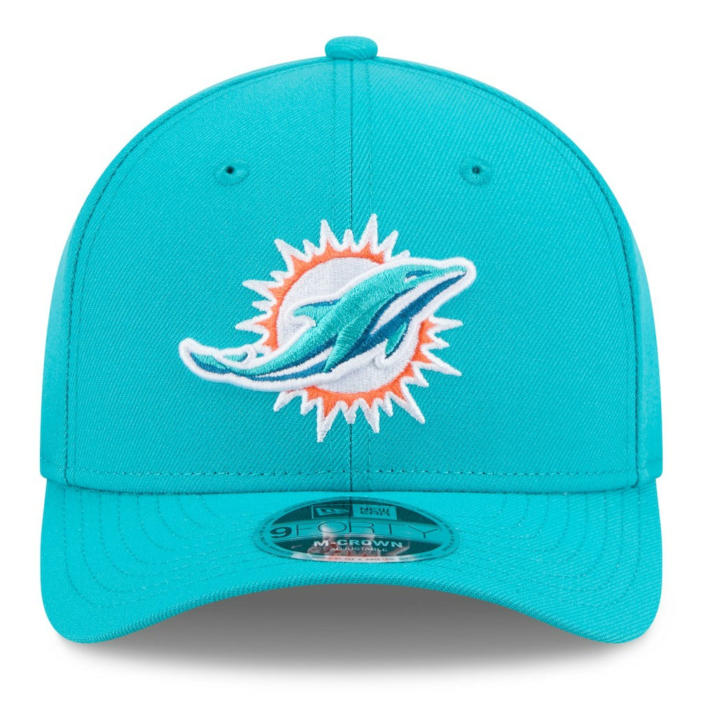 NFL Miami Dolphins Spain Side Patch 9FORTY M-Crown Adjustable Hat