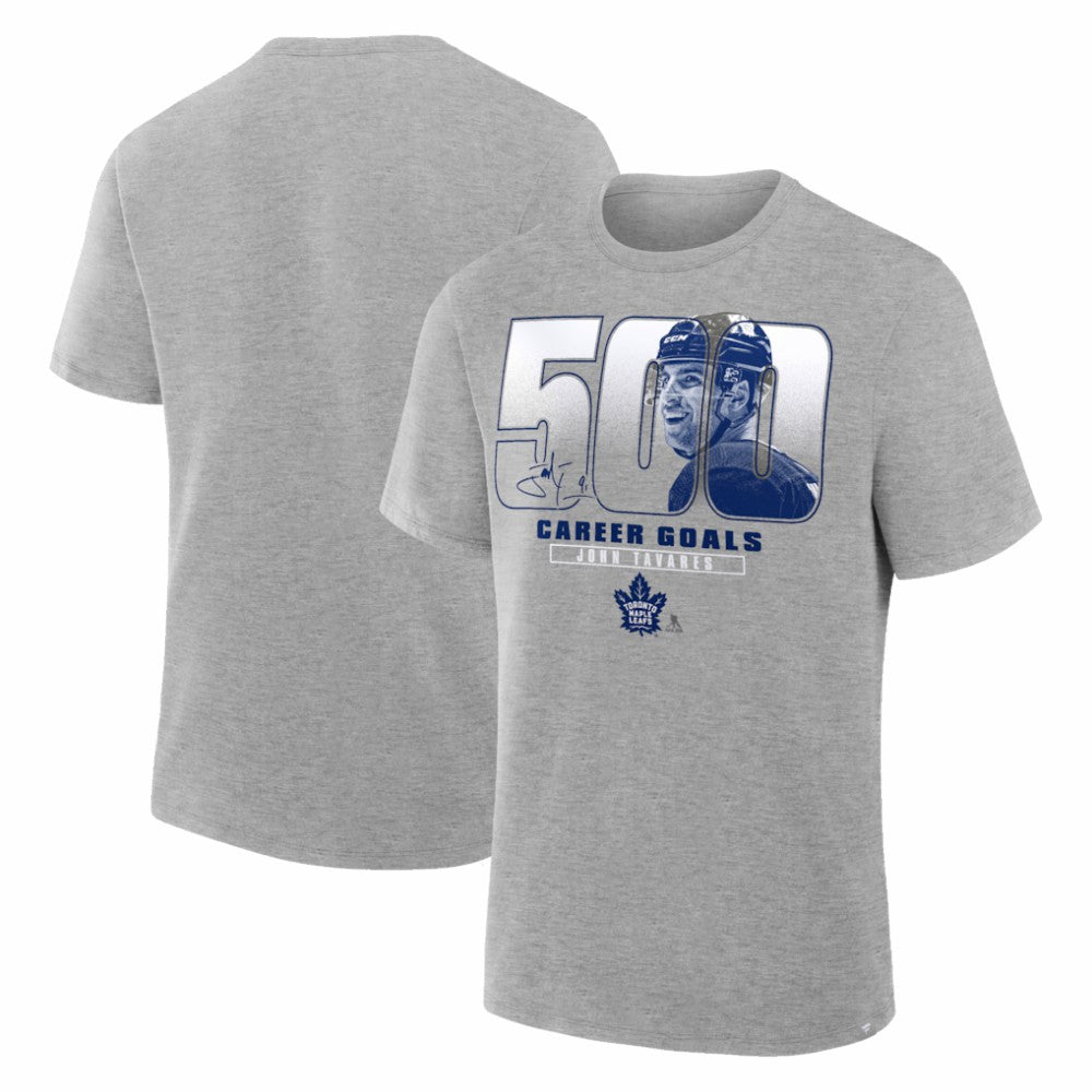John Tavares Toronto Maple Leafs Legacy Milestone T-Shirt