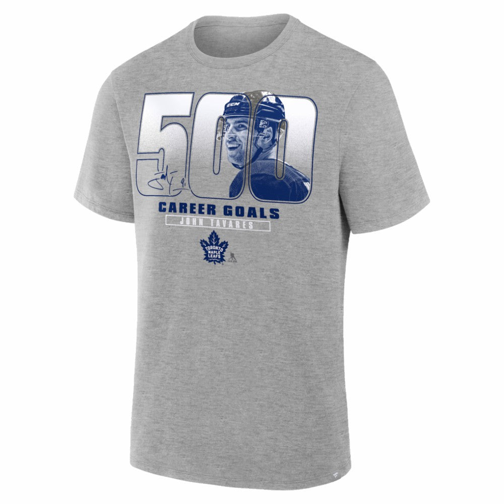John Tavares Toronto Maple Leafs Legacy Milestone T-Shirt