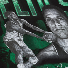 Chuck Cooper Boston Celtics 75th Anniversary Pioneers Player T-Shirt - Black | Mitchell & Ness for sale