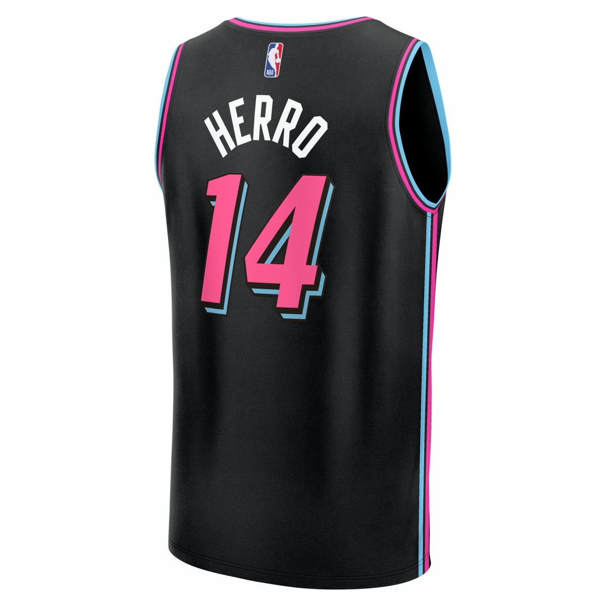 Tyler Herro Miami Heat 2025/26 City Edition Fast Break Jersey - Black | Fanatics sale