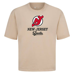 New Jersey Devils Levelwear Team Surge Luxe Signature Knit T-Shirt