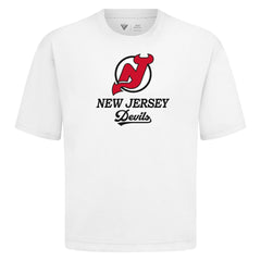 New Jersey Devils Levelwear Team Surge Luxe Signature Knit T-Shirt