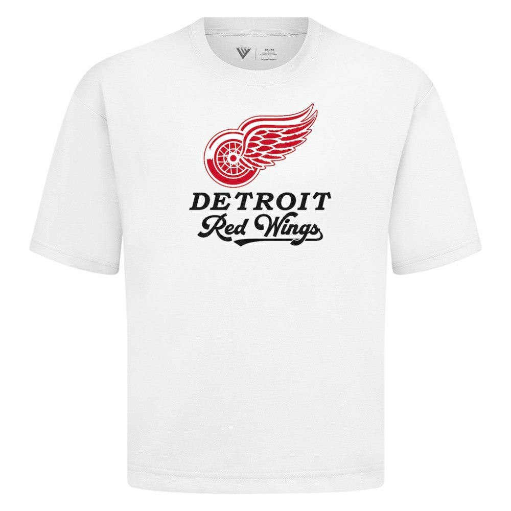 Detroit Red Wings Levelwear Team Surge Luxe Signature Knit T-Shirt