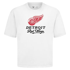 Detroit Red Wings Levelwear Team Surge Luxe Signature Knit T-Shirt