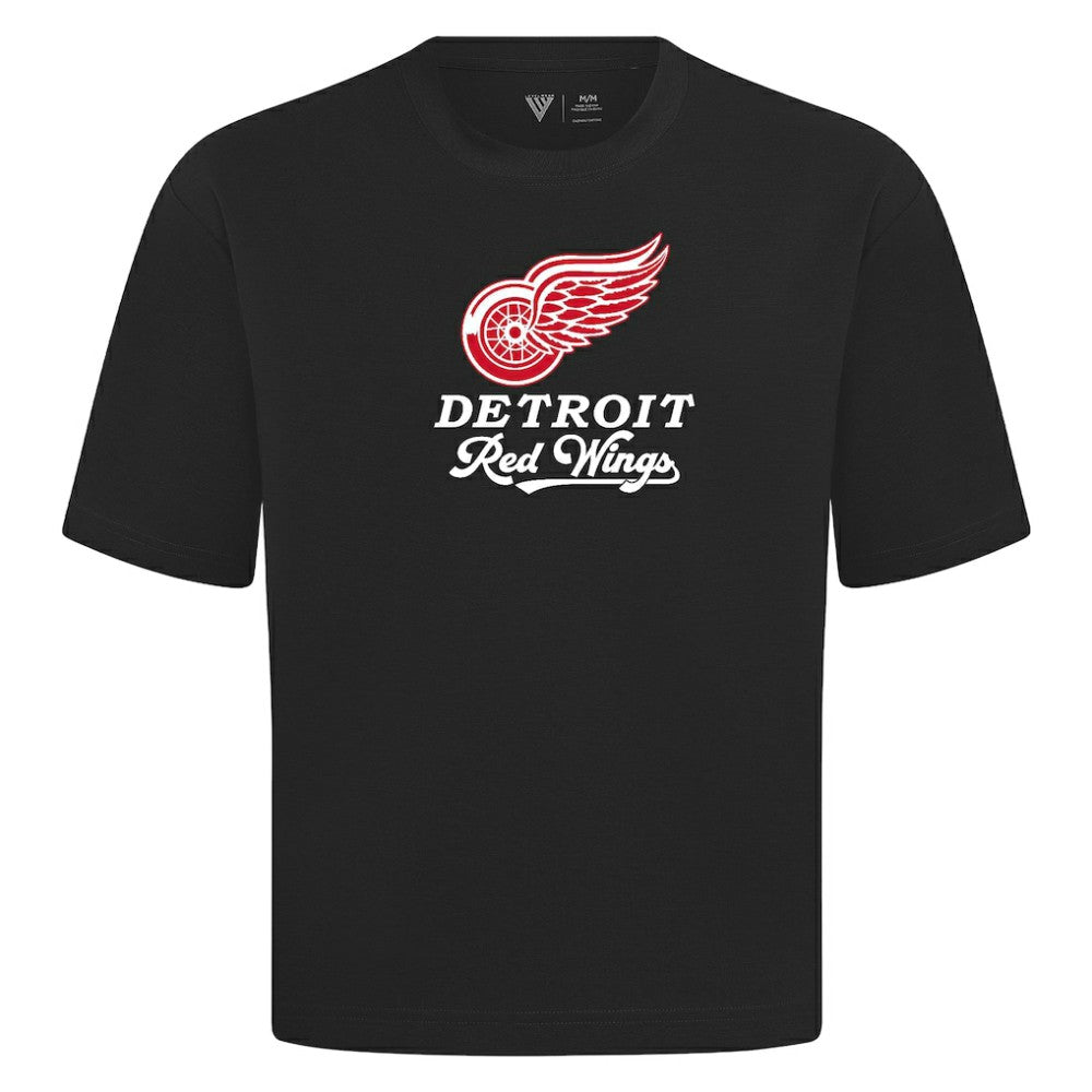 Detroit Red Wings Levelwear Team Surge Luxe Signature Knit T-Shirt