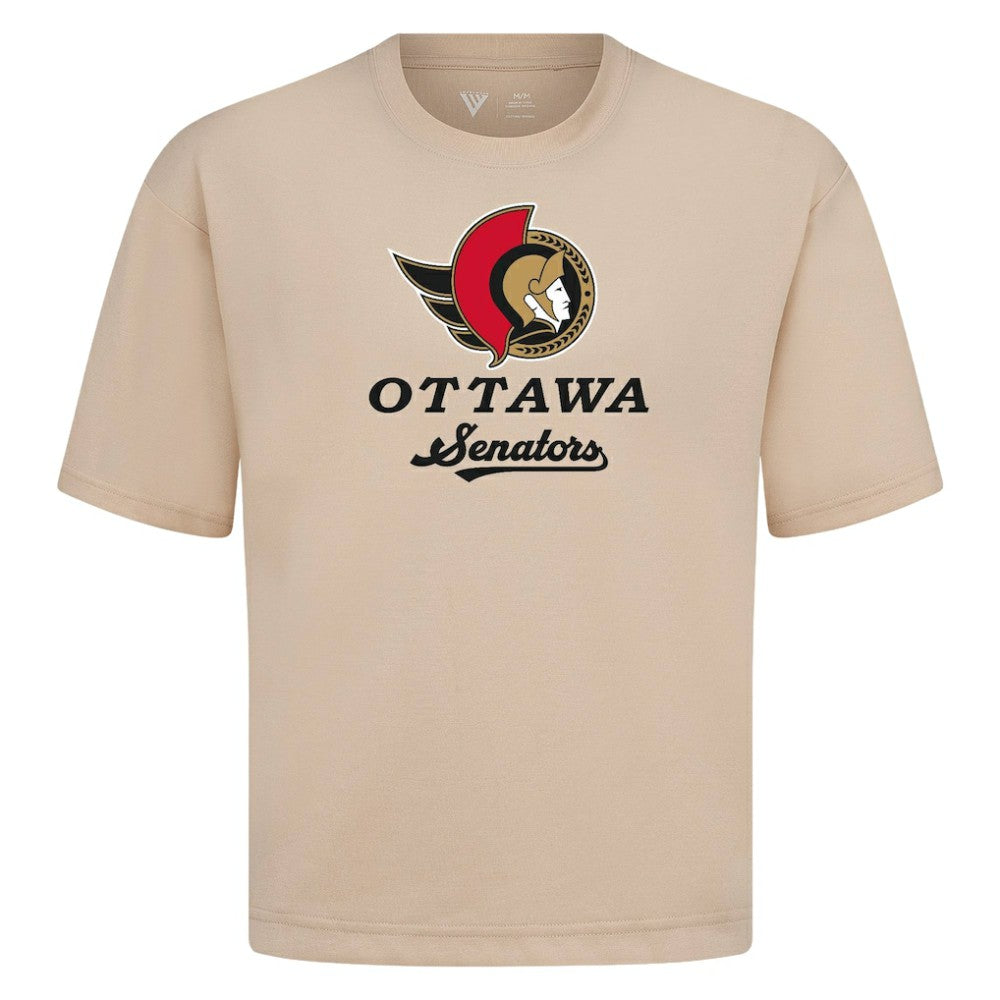 Ottawa Senators Levelwear Team Surge Luxe Signature Knit T-Shirt