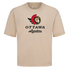 Ottawa Senators Levelwear Team Surge Luxe Signature Knit T-Shirt
