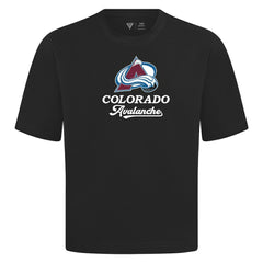 Colorado Avalanche Levelwear Team Surge Luxe Signature Knit T-Shirt