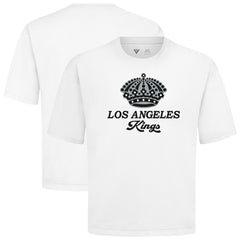 Los Angeles Kings Levelwear Team Surge Luxe Signature Knit T-Shirt