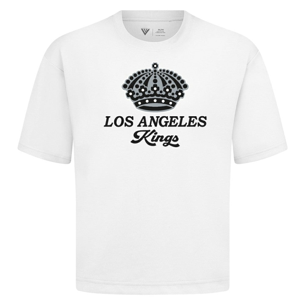 Los Angeles Kings Levelwear Team Surge Luxe Signature Knit T-Shirt