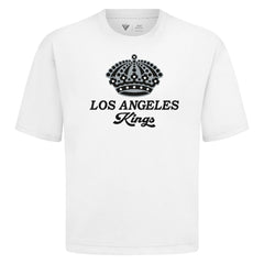 Los Angeles Kings Levelwear Team Surge Luxe Signature Knit T-Shirt