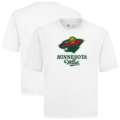 Minnesota Wild Levelwear Team Surge Luxe Signature Knit T-Shirt