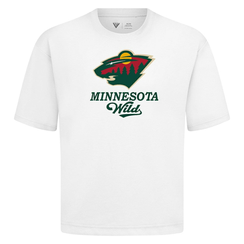 Minnesota Wild Levelwear Team Surge Luxe Signature Knit T-Shirt