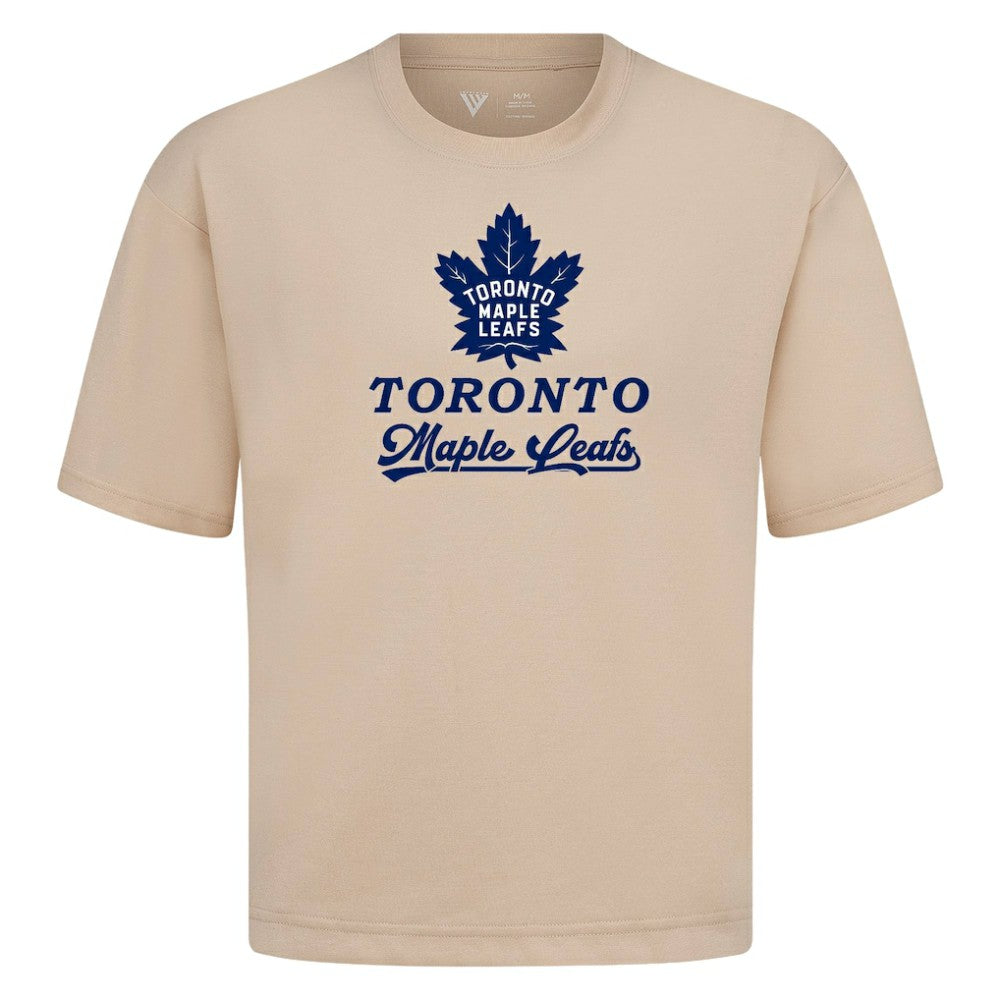 Toronto Maple Leafs Levelwear Team Surge Luxe Signature Knit T-Shirt