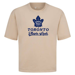 Toronto Maple Leafs Levelwear Team Surge Luxe Signature Knit T-Shirt