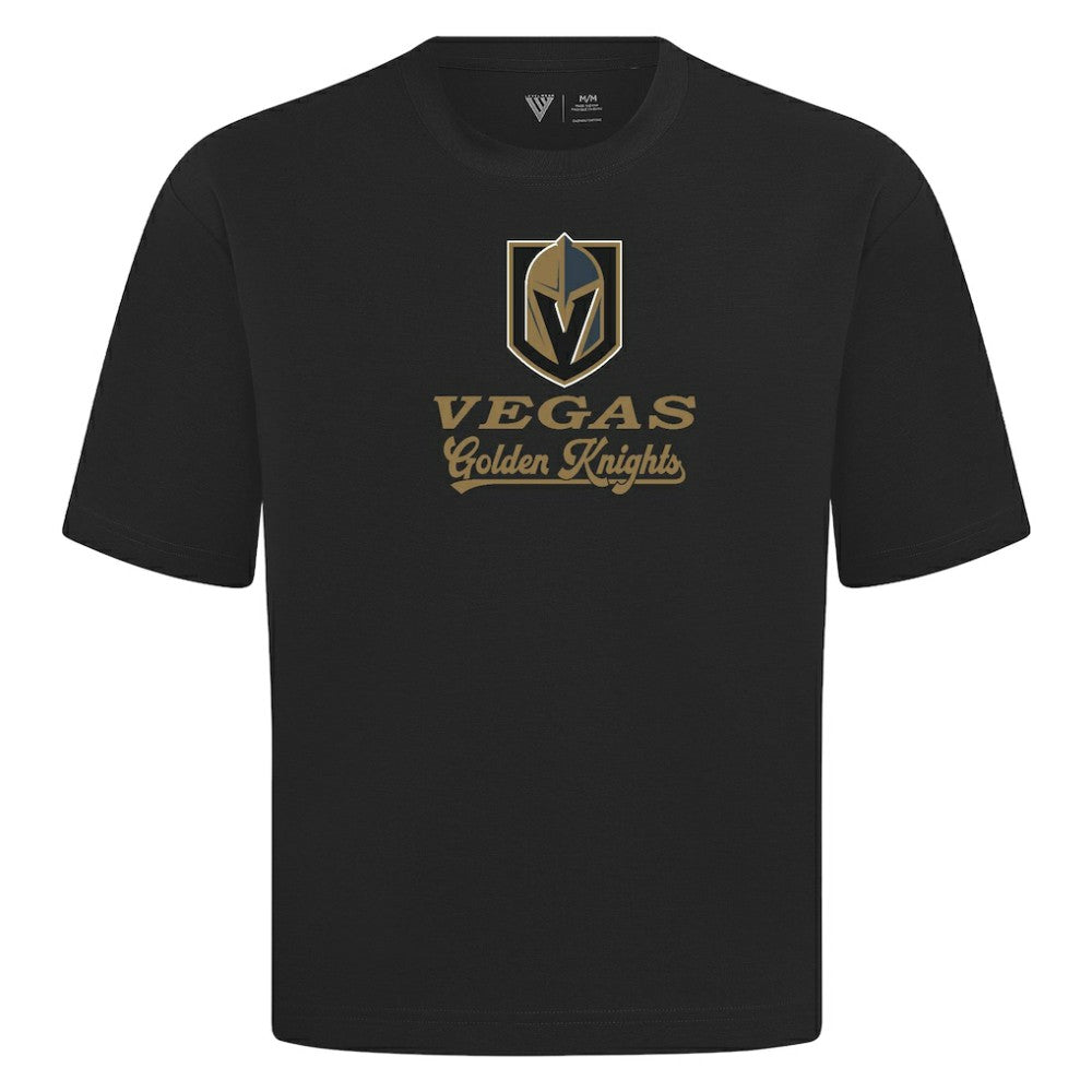 Vegas Golden Knights Levelwear Team Surge Luxe Signature Knit T-Shirt