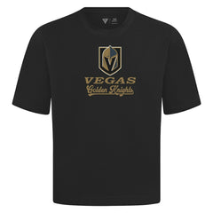 Vegas Golden Knights Levelwear Team Surge Luxe Signature Knit T-Shirt