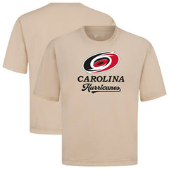 Carolina Hurricanes Levelwear Team Surge Luxe Signature Knit T-Shirt