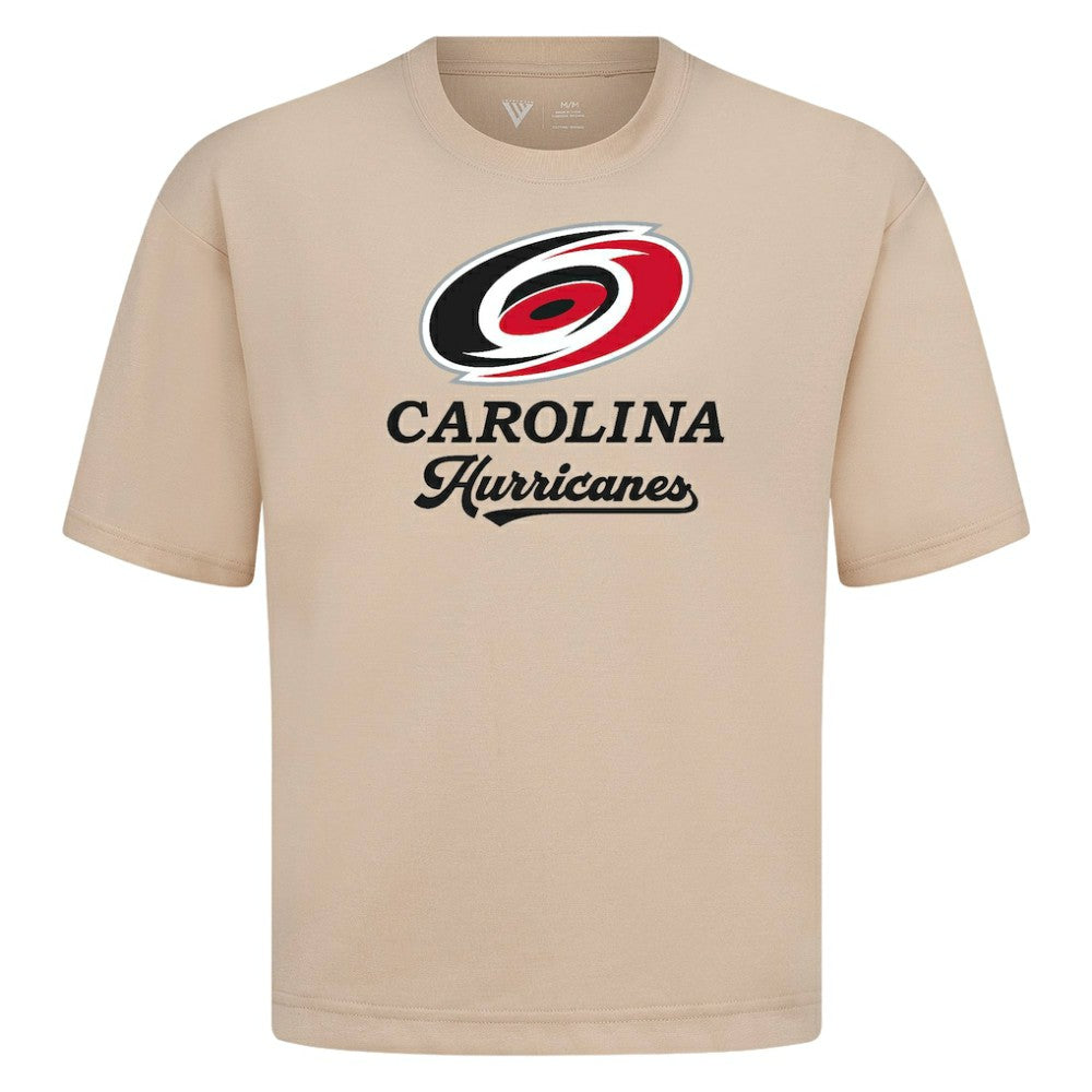 Carolina Hurricanes Levelwear Team Surge Luxe Signature Knit T-Shirt