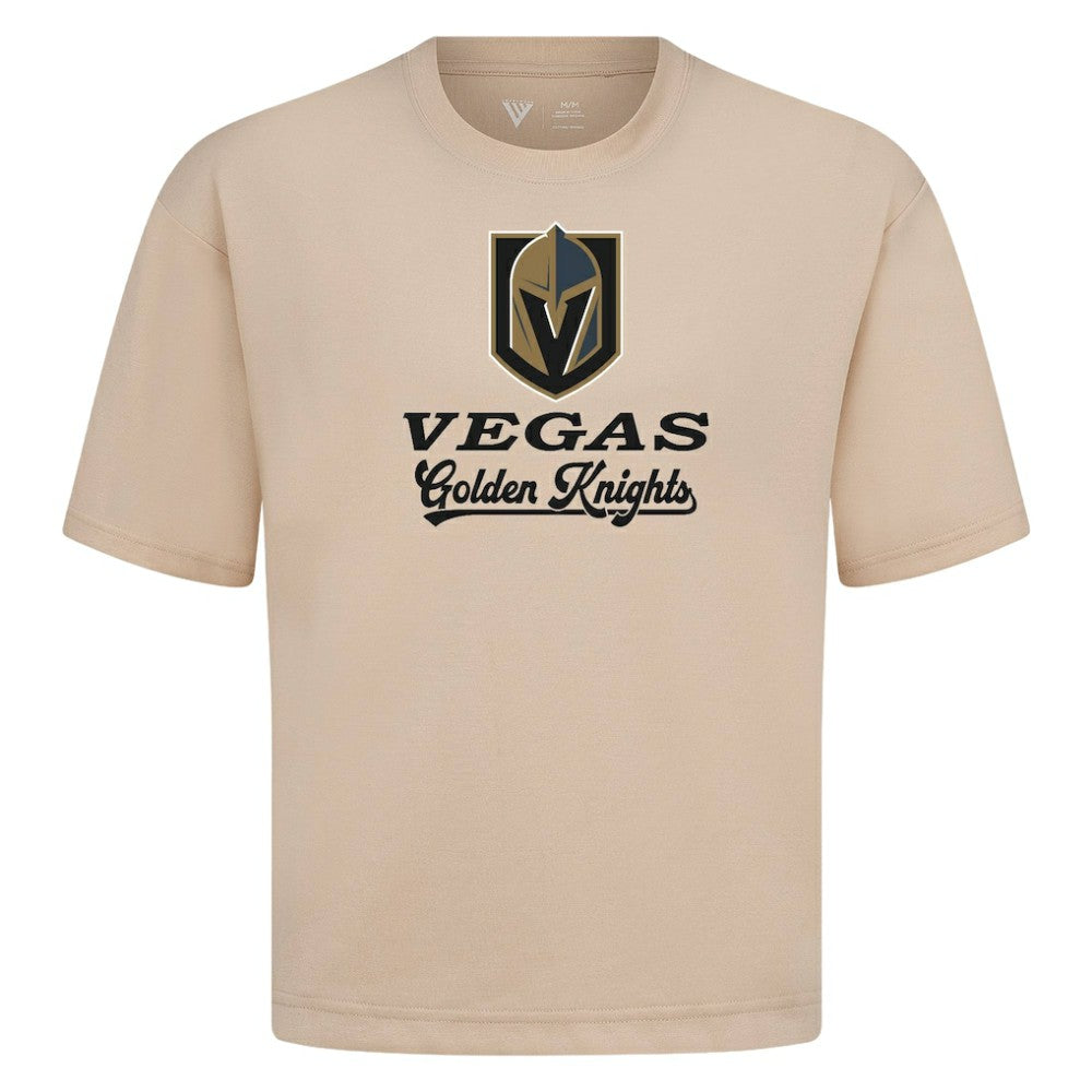 Vegas Golden Knights Levelwear Team Surge Luxe Signature Knit T-Shirt