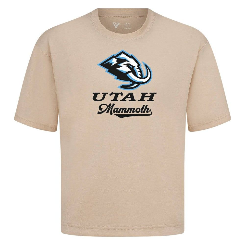 Utah Mammoth Levelwear Team Surge Luxe Signature Knit T-Shirt