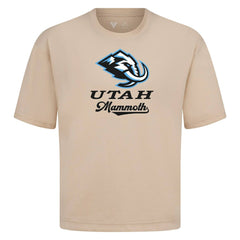 Utah Mammoth Levelwear Team Surge Luxe Signature Knit T-Shirt