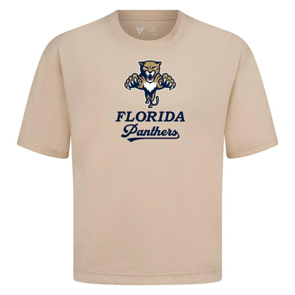 Florida Panthers Levelwear Team Surge Luxe Signature Knit T-Shirt