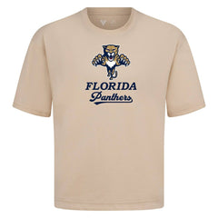 Florida Panthers Levelwear Team Surge Luxe Signature Knit T-Shirt