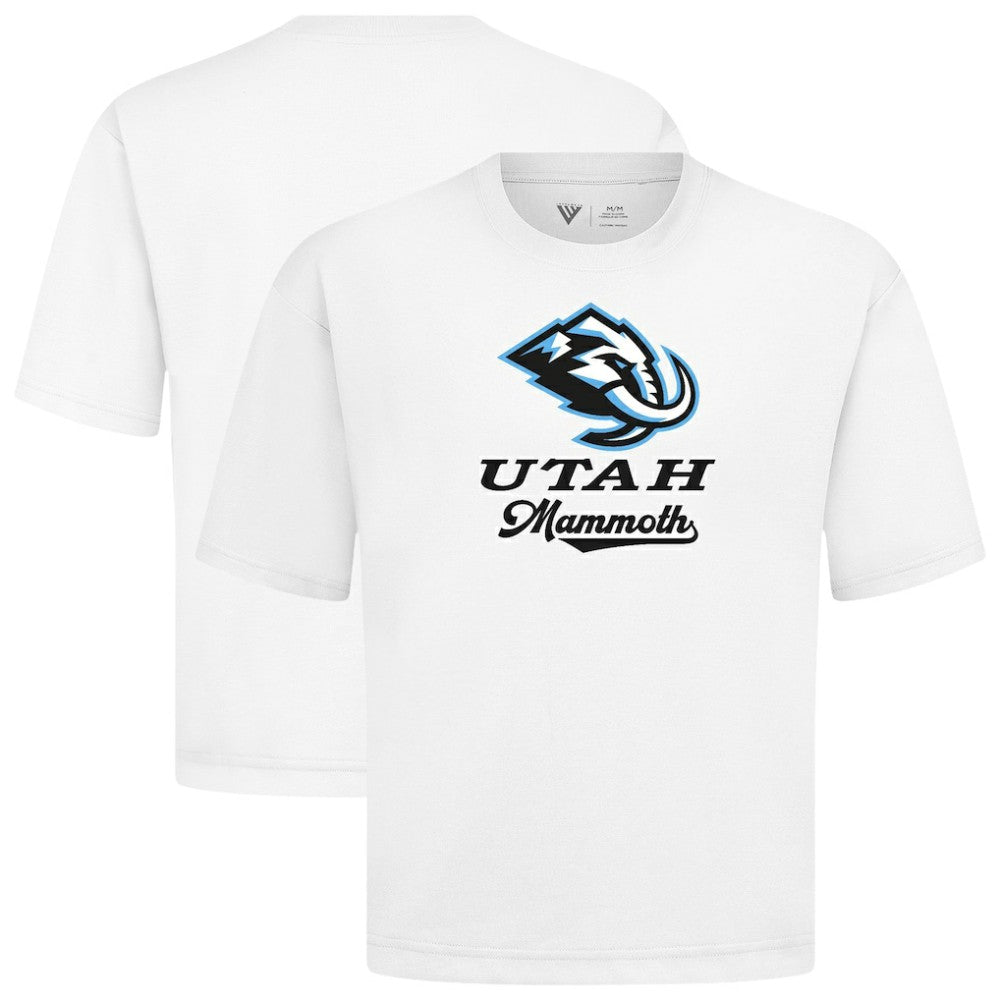 Utah Mammoth Levelwear Team Surge Luxe Signature Knit T-Shirt