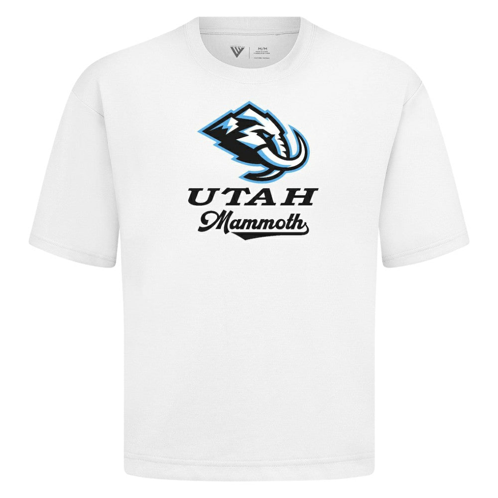 Utah Mammoth Levelwear Team Surge Luxe Signature Knit T-Shirt