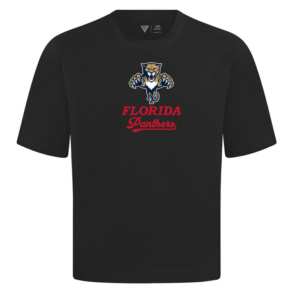 Florida Panthers Levelwear Team Surge Luxe Signature Knit T-Shirt