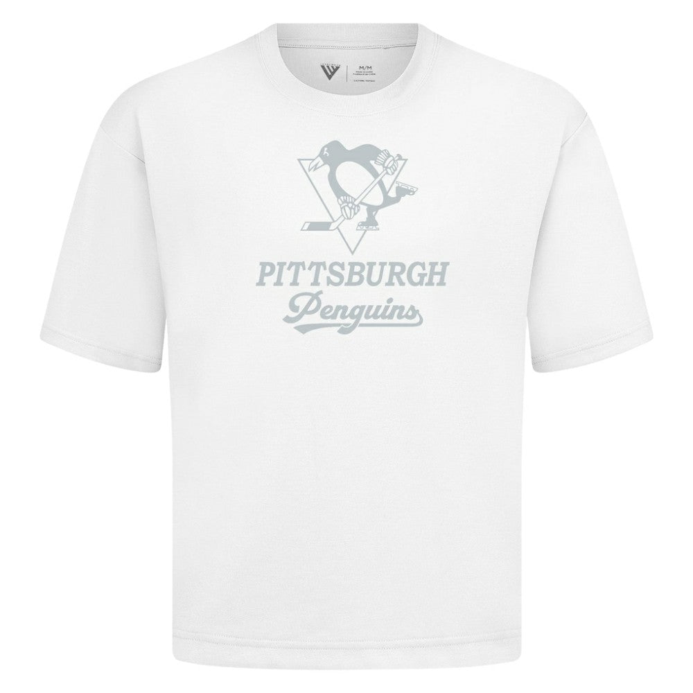 Pittsburgh Penguins Levelwear Shadow Surge Luxe Signature Knit T-Shirt