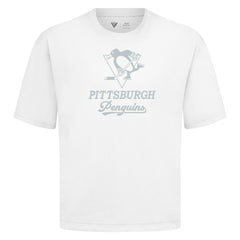 Pittsburgh Penguins Levelwear Shadow Surge Luxe Signature Knit T-Shirt