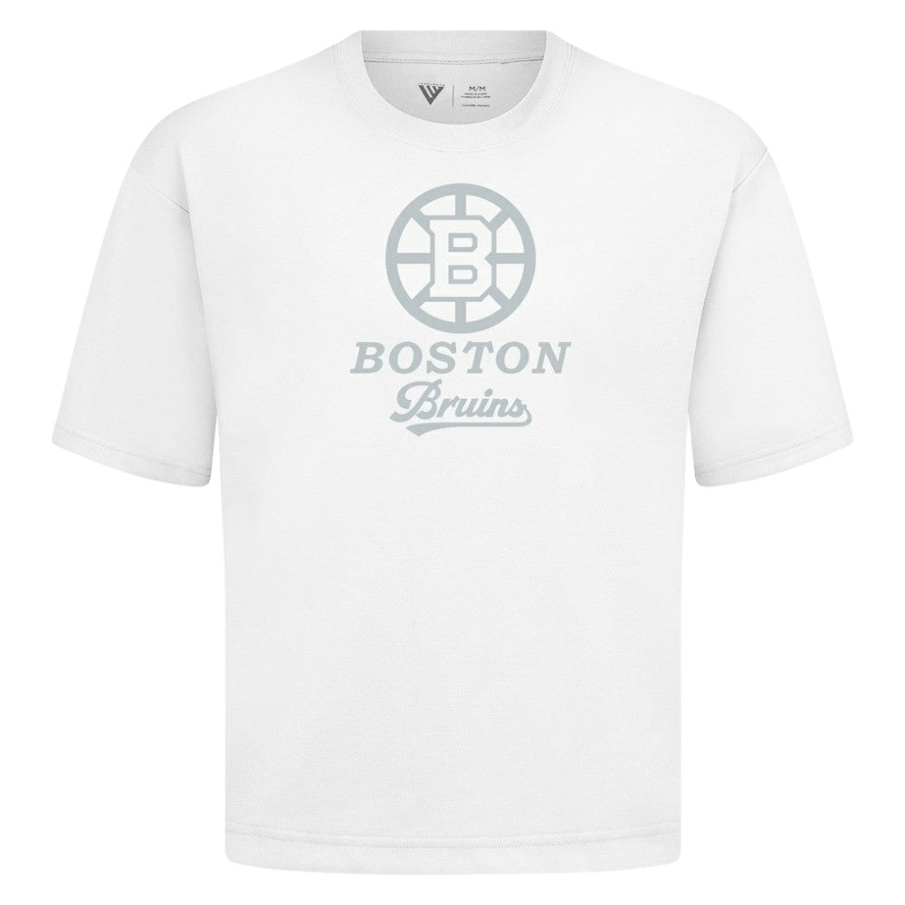 Boston Bruins Levelwear Shadow Surge Luxe Signature Knit T-Shirt