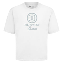Boston Bruins Levelwear Shadow Surge Luxe Signature Knit T-Shirt