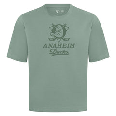 Anaheim Ducks Levelwear Shadow Surge Luxe Signature Knit T-Shirt