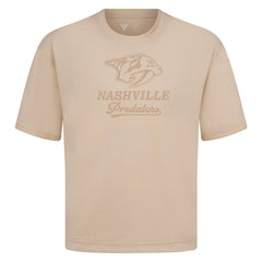 Nashville Predators Levelwear Shadow Surge Luxe Signature Knit T-Shirt
