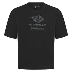 Nashville Predators Levelwear Shadow Surge Luxe Signature Knit T-Shirt