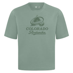 Colorado Avalanche Levelwear Shadow Surge Luxe Signature Knit T-Shirt