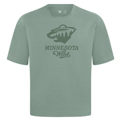 Minnesota Wild Levelwear Shadow Surge Luxe Signature Knit T-Shirt