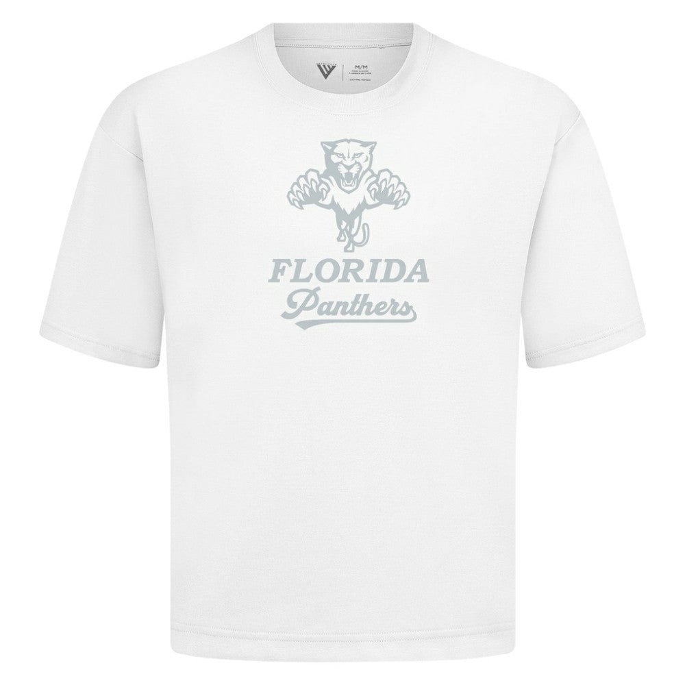 Florida Panthers Levelwear Shadow Surge Luxe Signature Knit T-Shirt