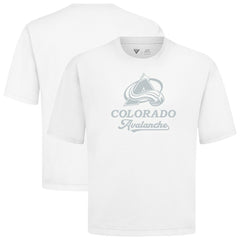 Colorado Avalanche Levelwear Shadow Surge Luxe Signature Knit T-Shirt