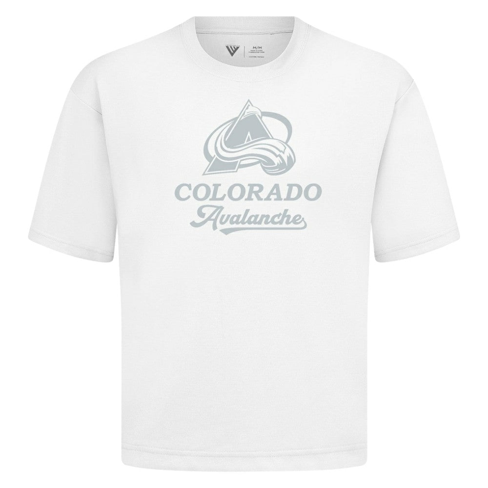 Colorado Avalanche Levelwear Shadow Surge Luxe Signature Knit T-Shirt