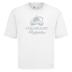 Colorado Avalanche Levelwear Shadow Surge Luxe Signature Knit T-Shirt