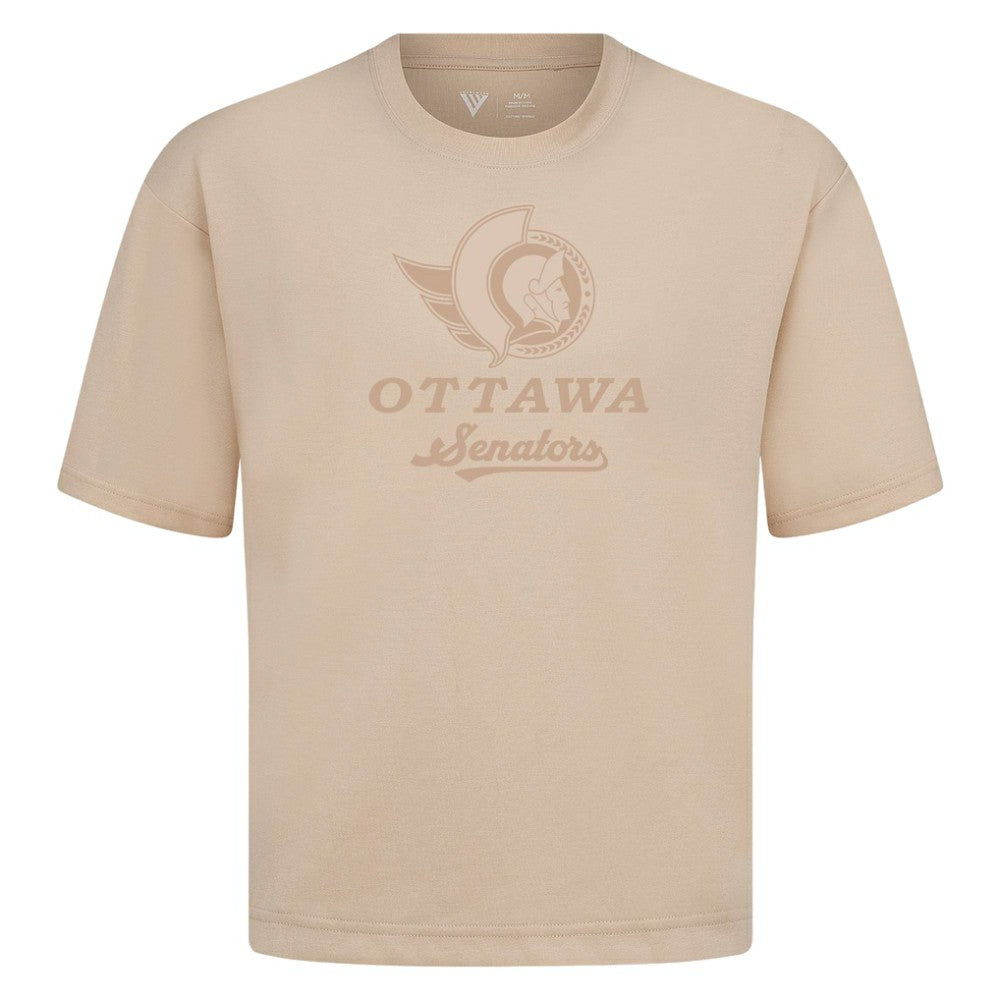 Ottawa Senators Levelwear Shadow Surge Luxe Signature Knit T-Shirt