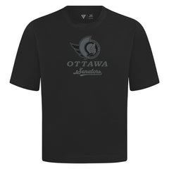 Ottawa Senators Levelwear Shadow Surge Luxe Signature Knit T-Shirt
