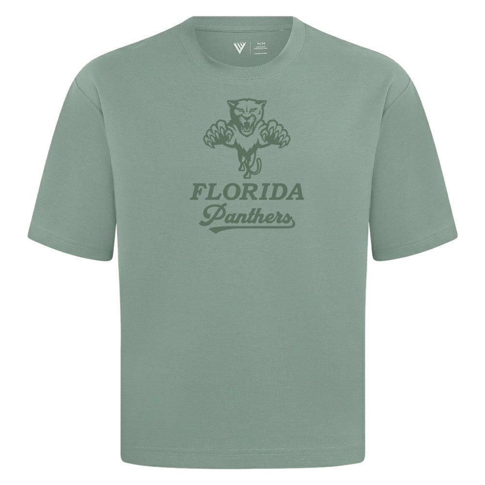 Florida Panthers Levelwear Shadow Surge Luxe Signature Knit T-Shirt