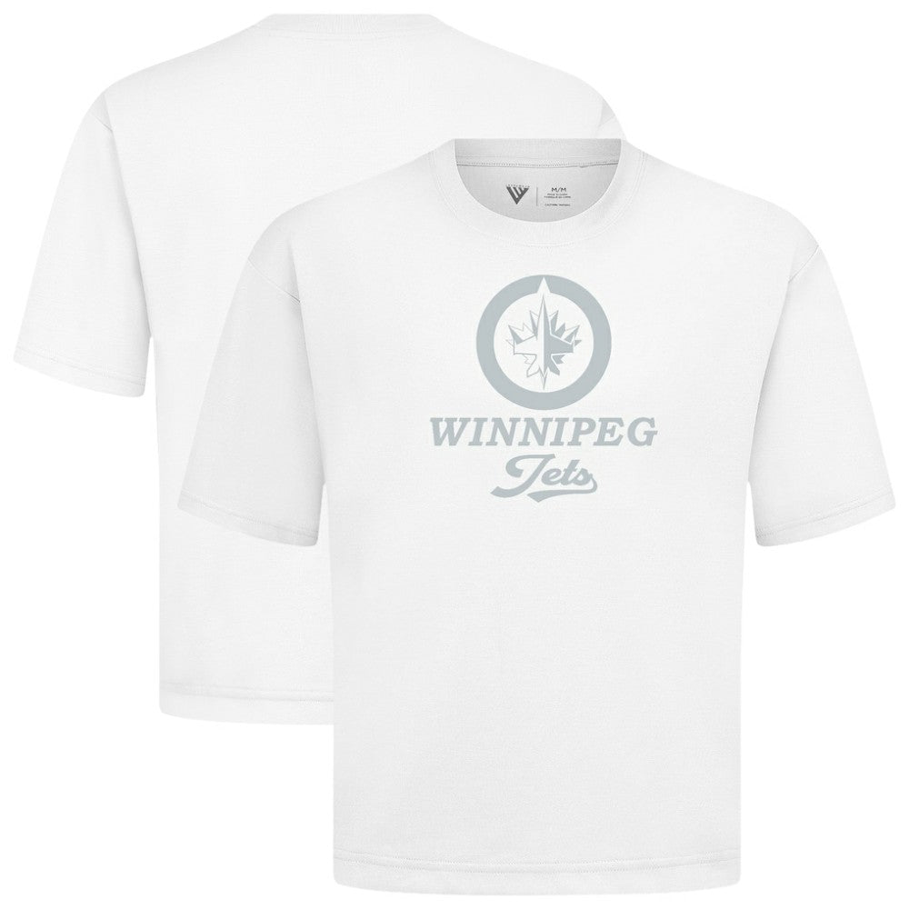 Winnipeg Jets Levelwear Shadow Surge Luxe Signature Knit T-Shirt