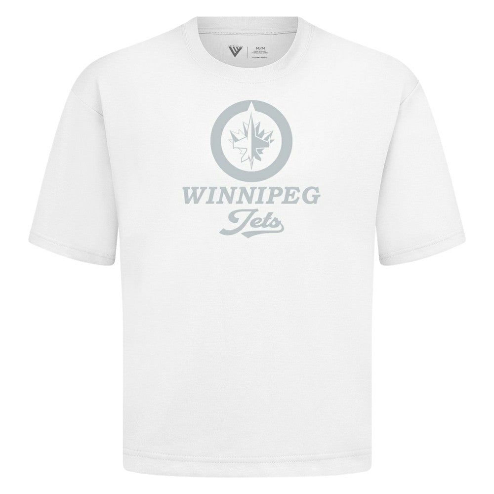 Winnipeg Jets Levelwear Shadow Surge Luxe Signature Knit T-Shirt